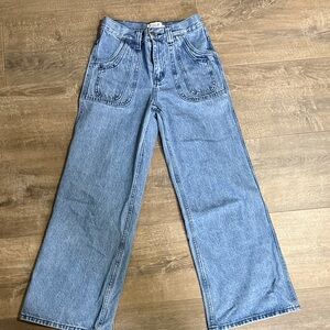 Molly Bracken Light Blue Flare Jeans